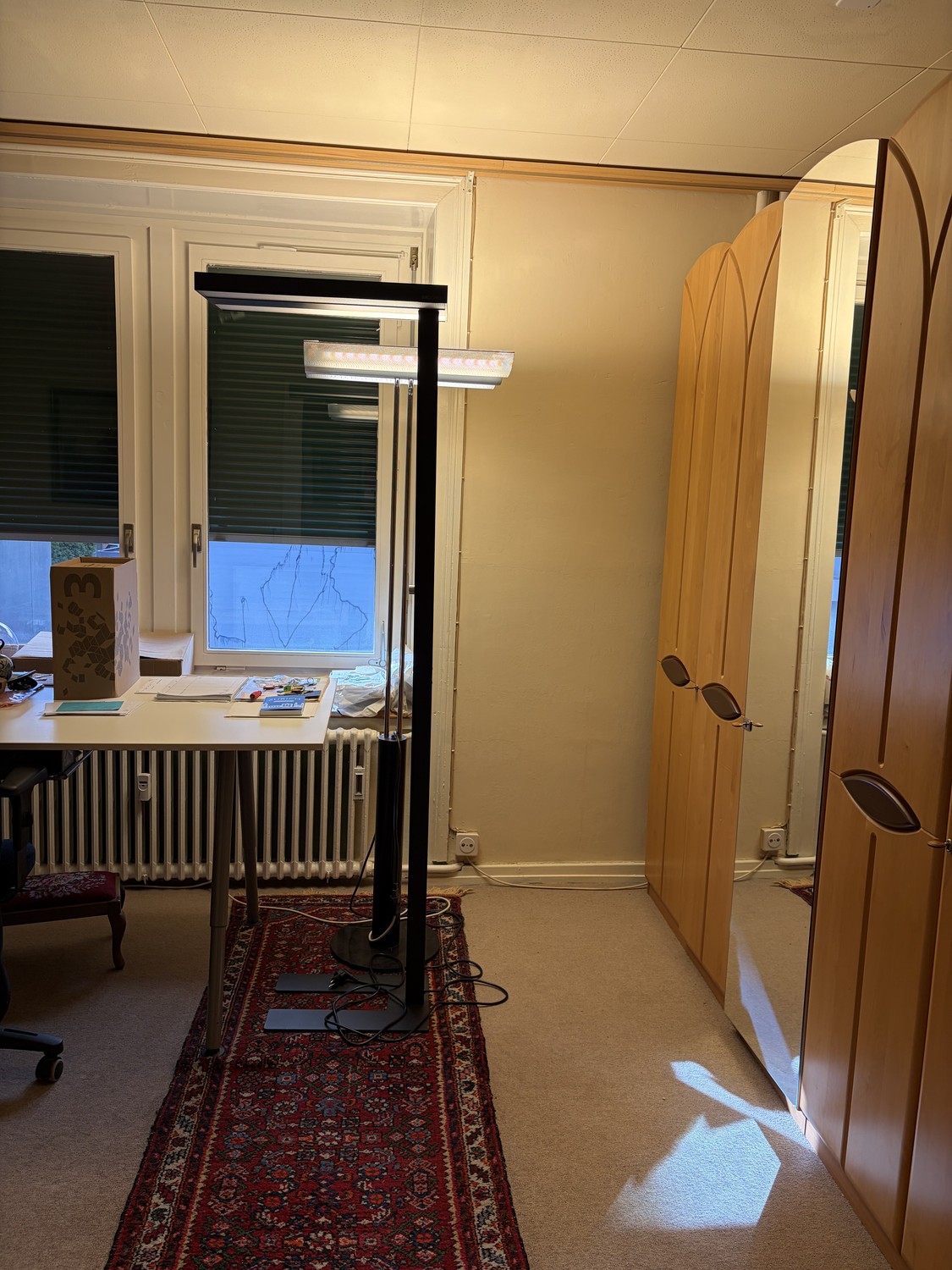 4 rooms apartment