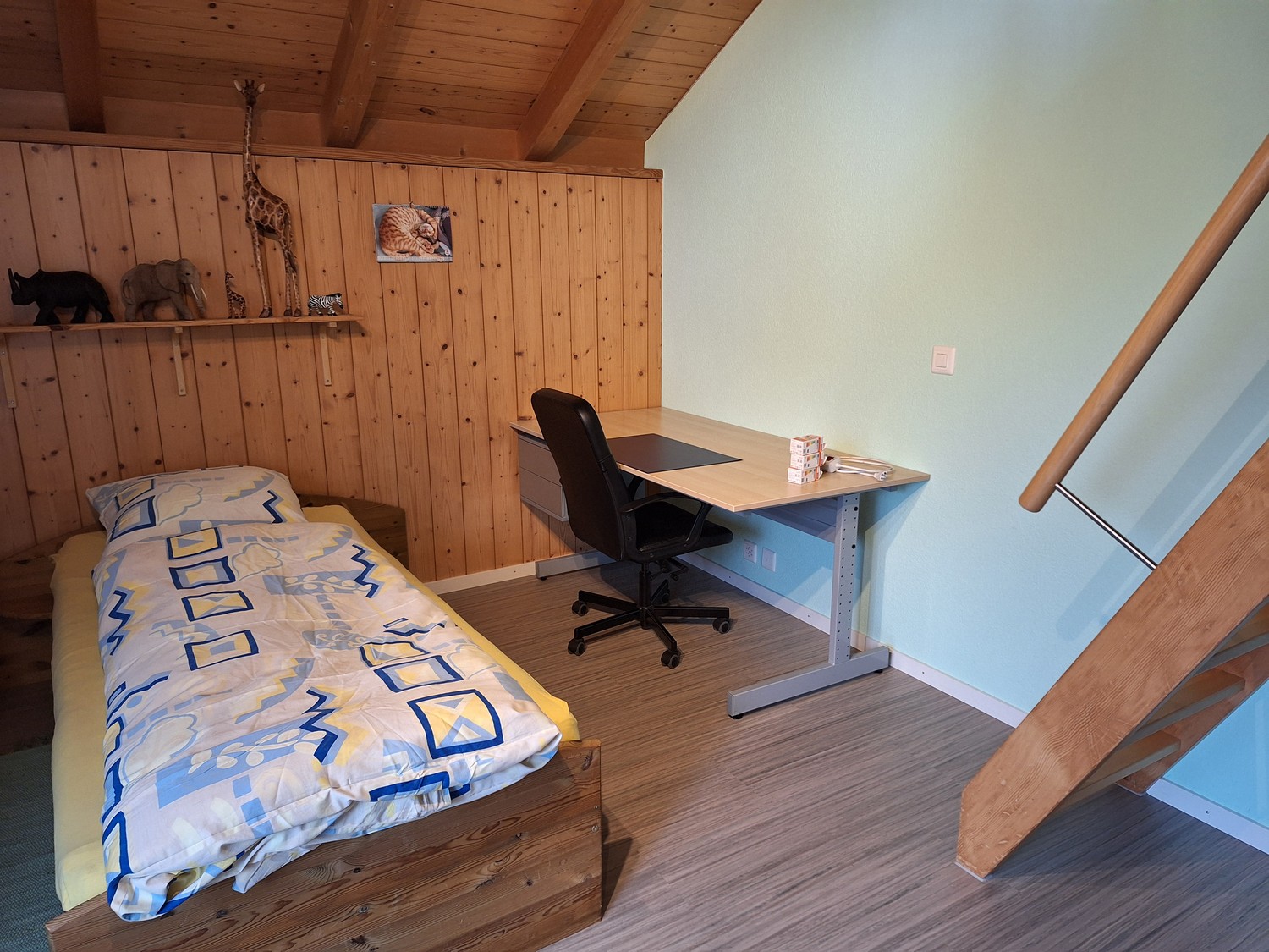 Room in a shared flat, Foto 1 von 4