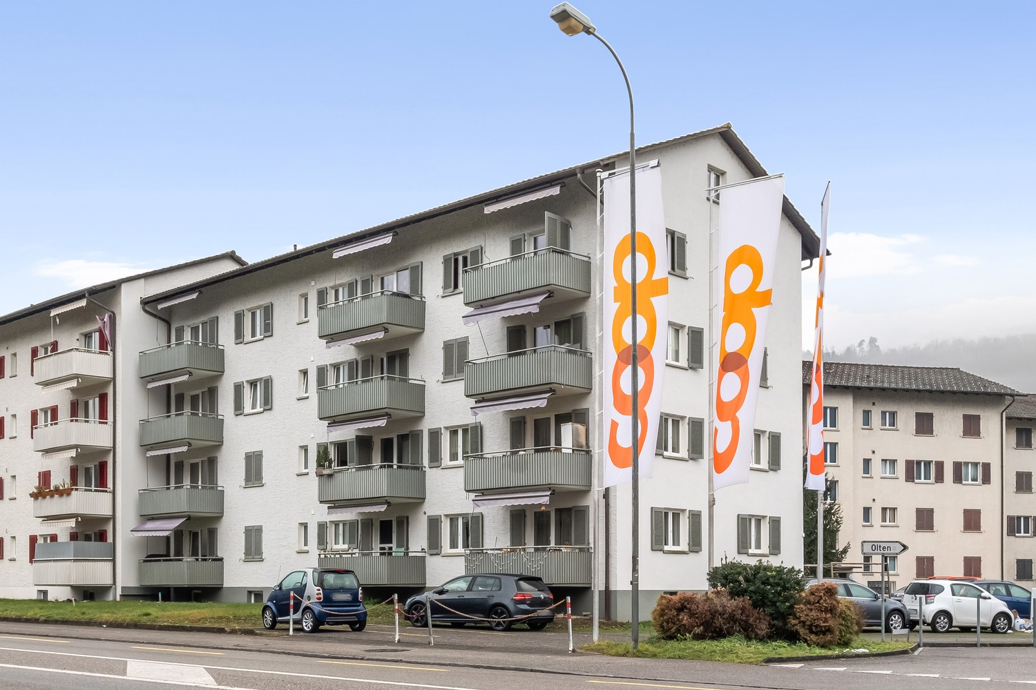 3 ½ rooms apartment