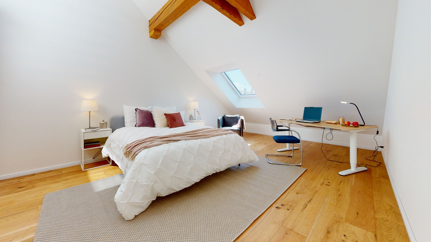 2 ½ pièces appartement
