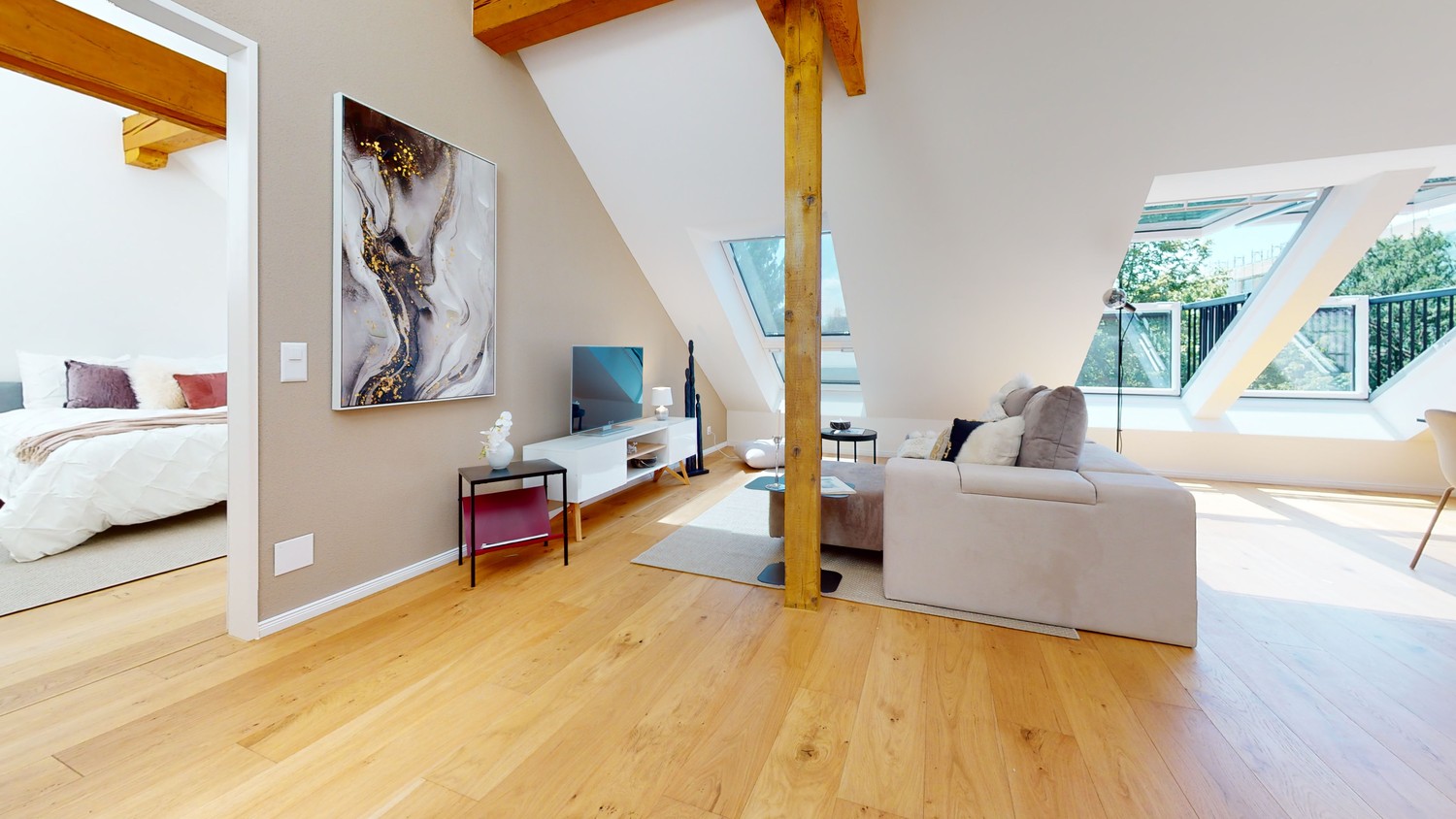 2 ½ pièces appartement