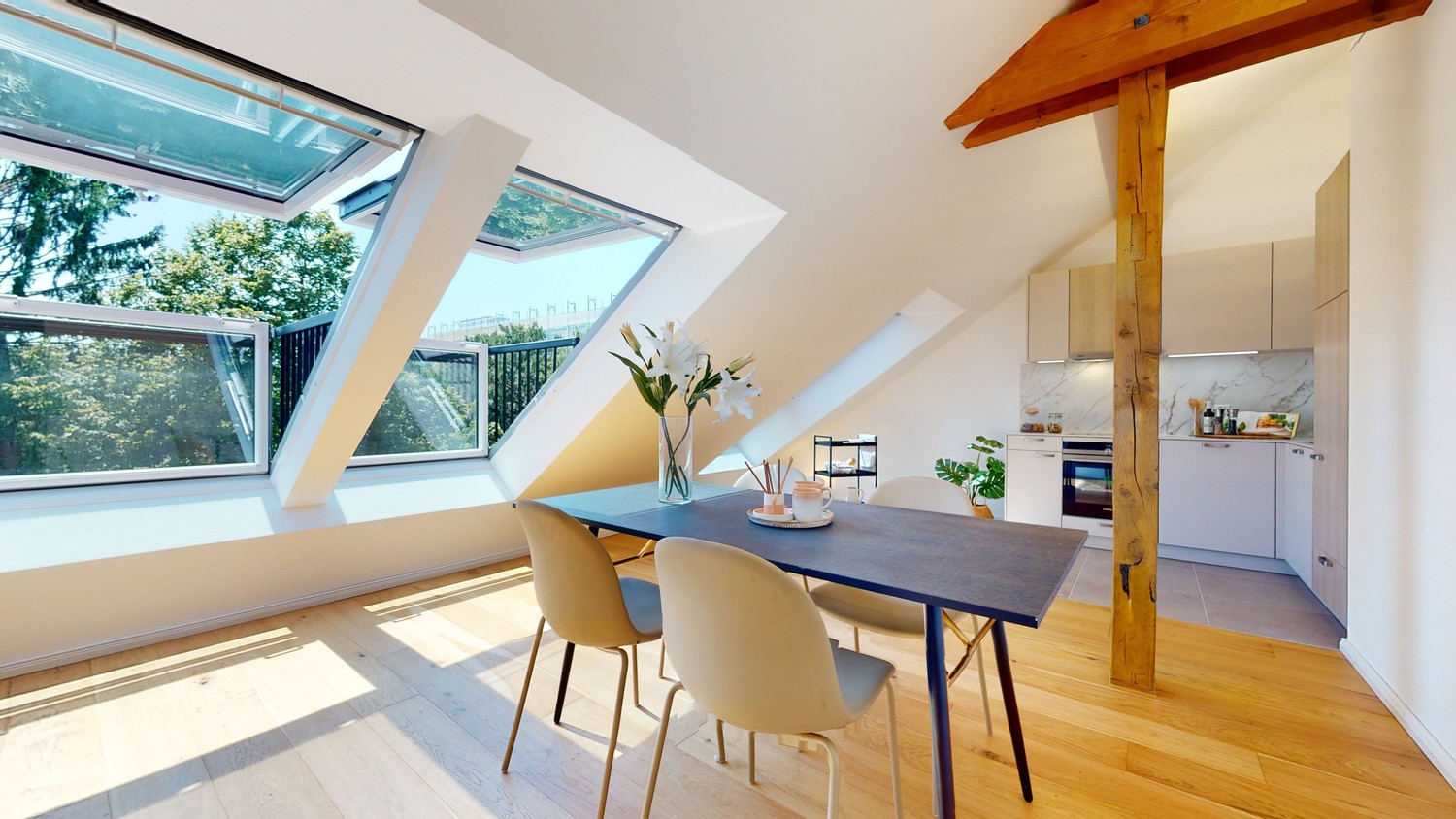 2 ½ pièces appartement