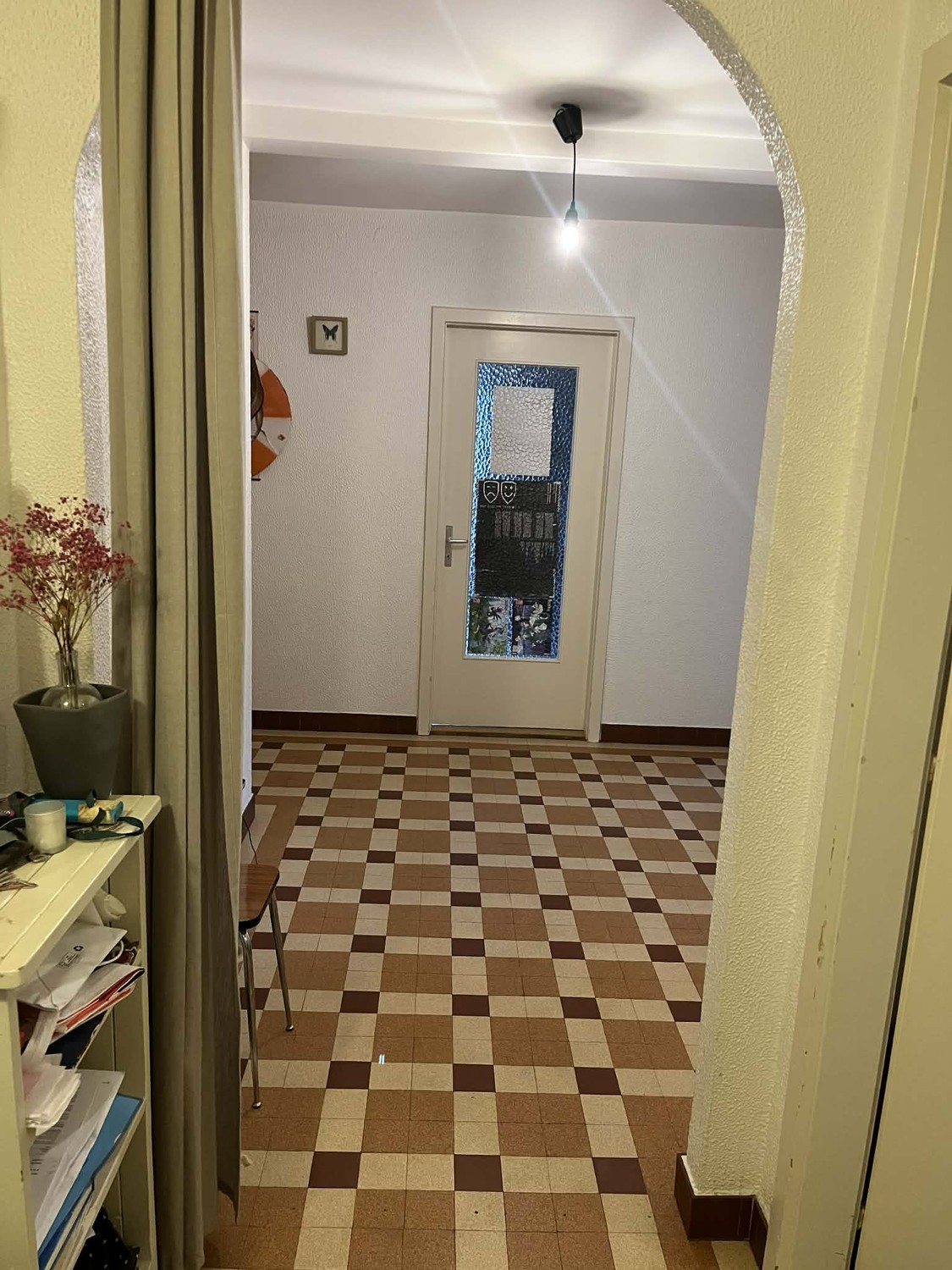 Stanza in un appartamento condiviso