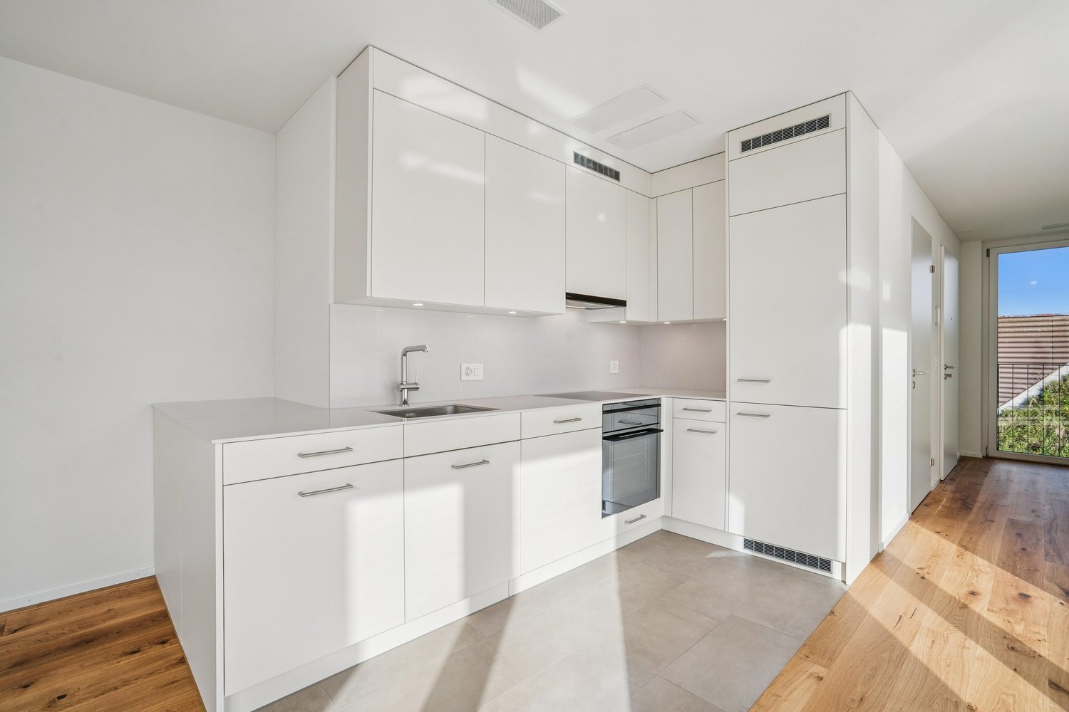 Appartement en attique de 2 ½ pièces