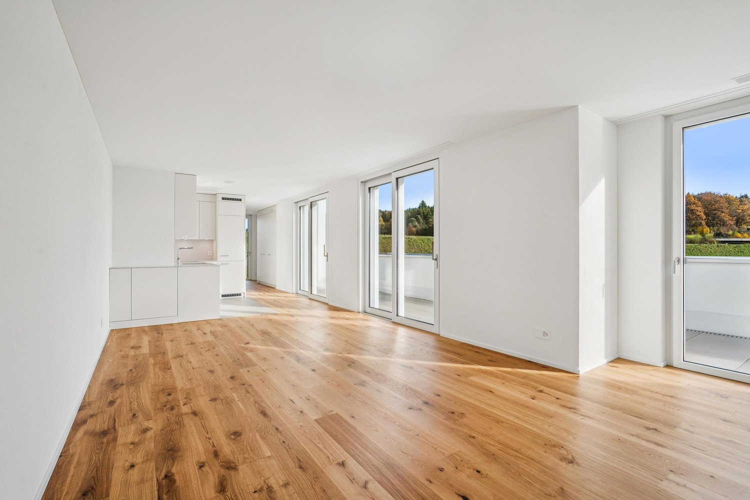 Appartement en attique de 2 ½ pièces