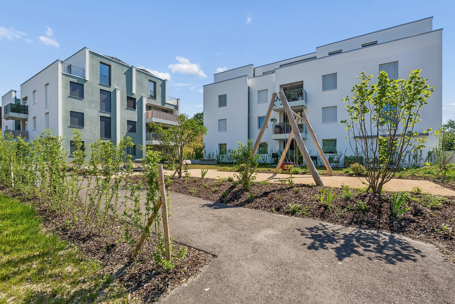 Appartement en attique de 2 ½ pièces