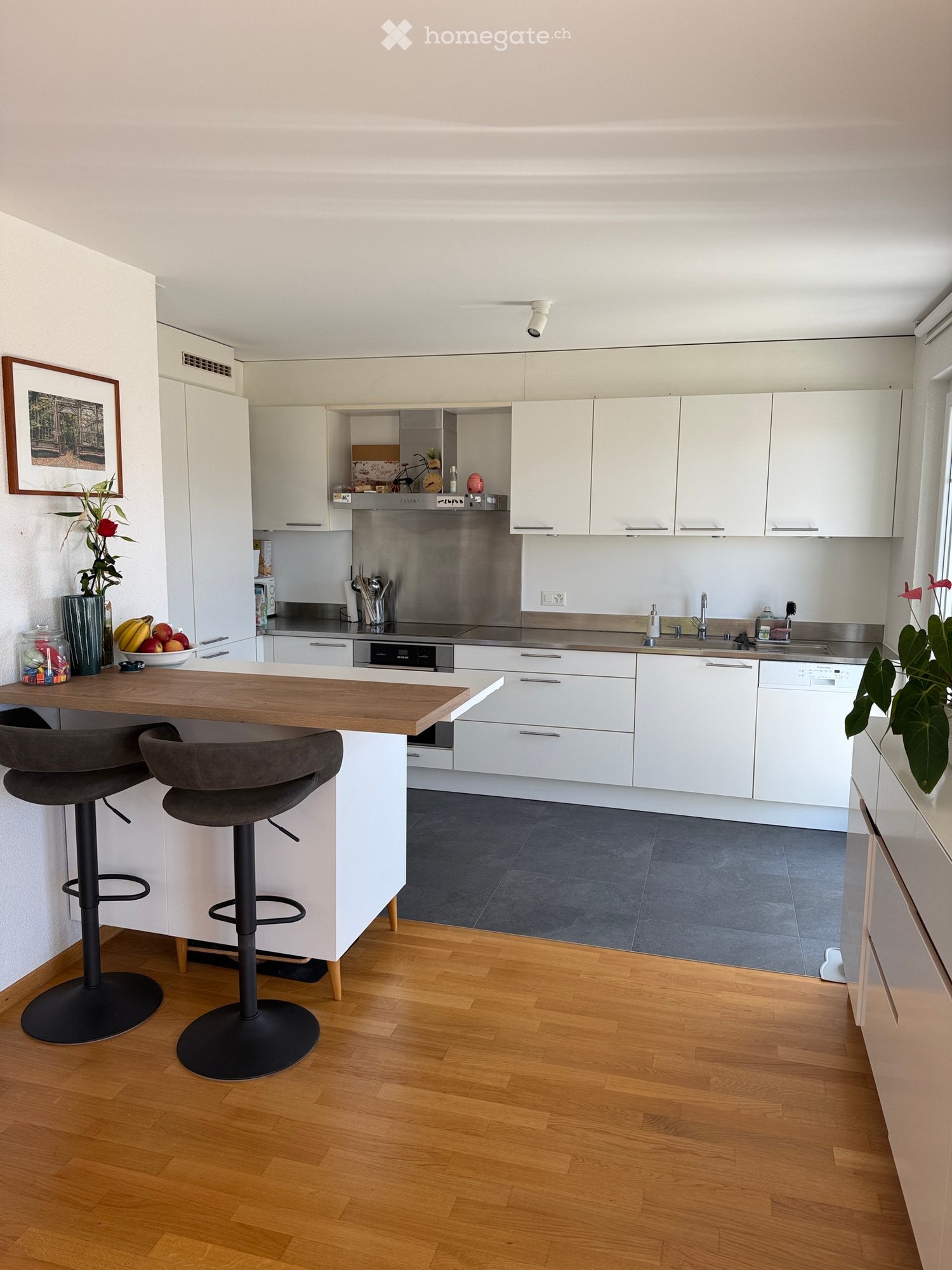 4 rooms apartment
