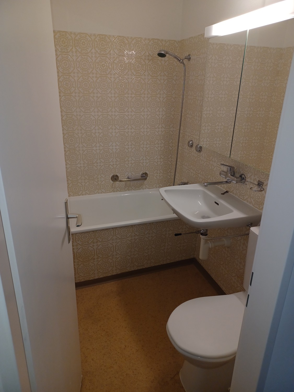 1 ½ rooms apartment