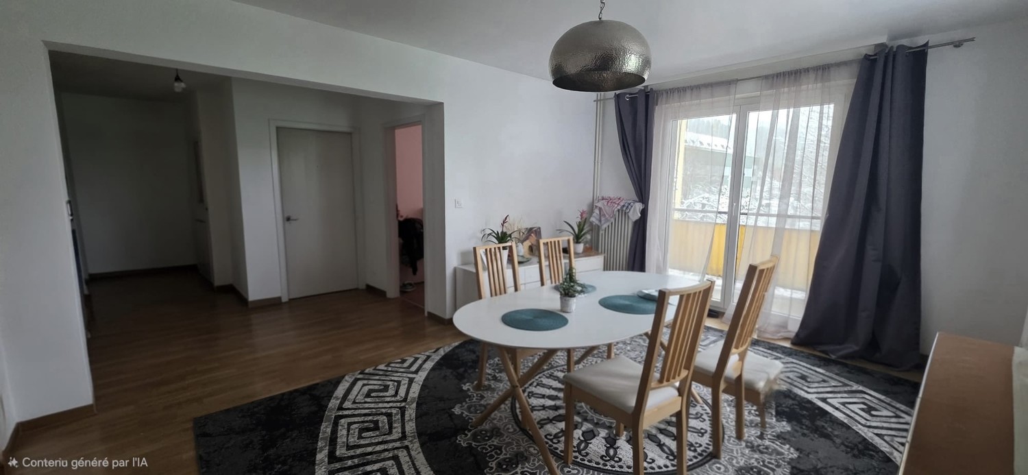 4 rooms apartment