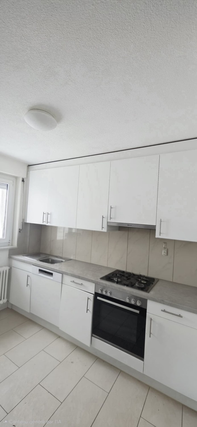 4 rooms apartment