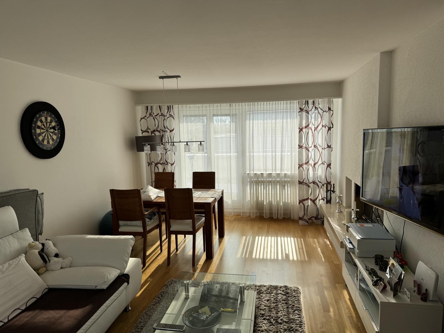 3 rooms apartment