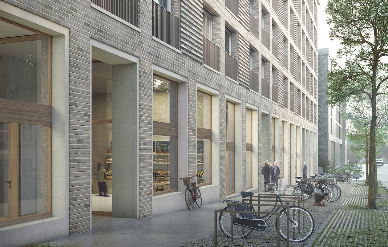 407m² commercial