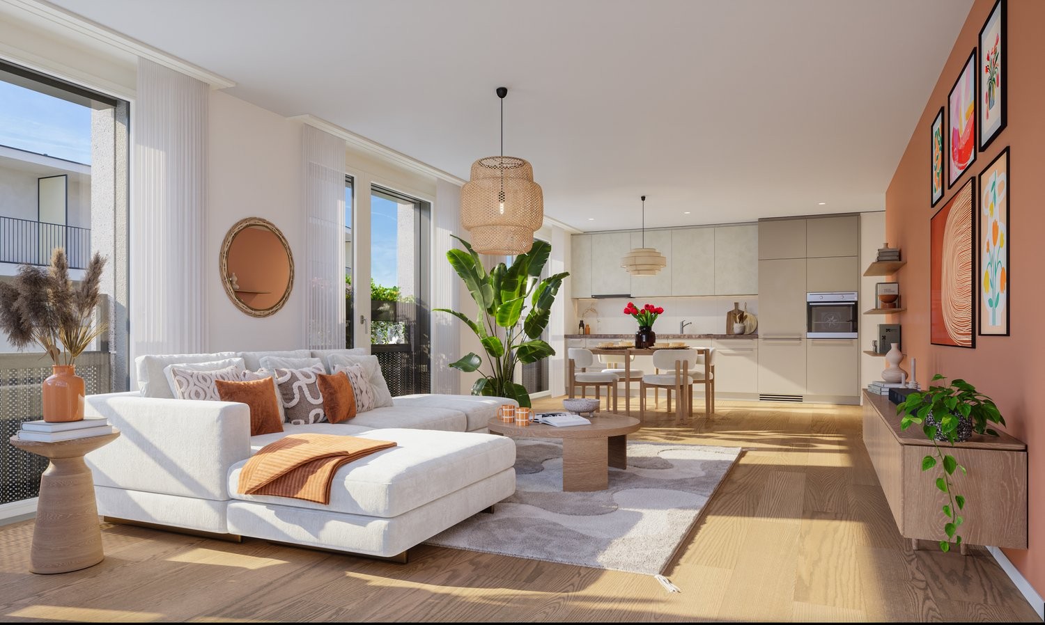 Appartamento di 2 ½ locali