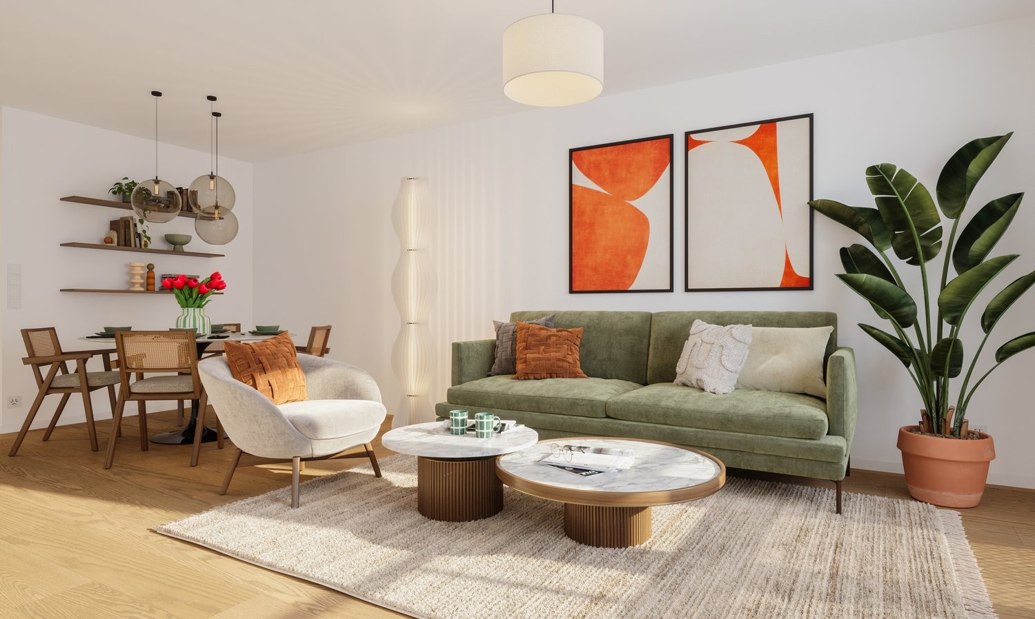 Appartamento di 2 ½ locali
