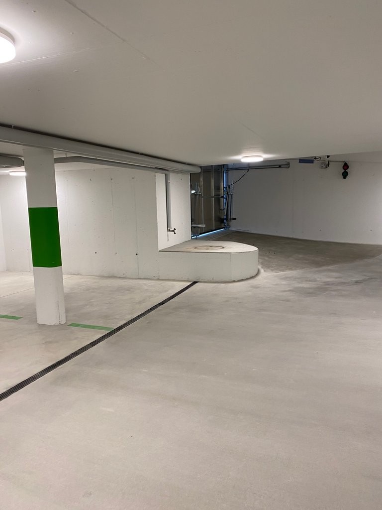 Place de parc souterrain