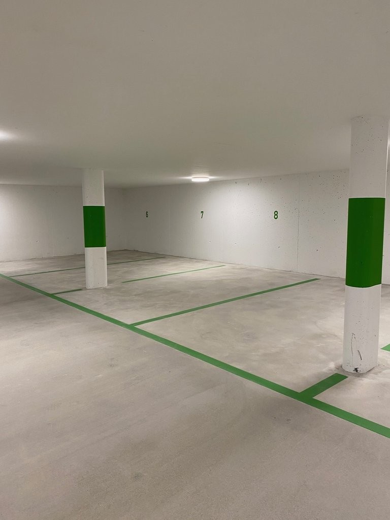 Place de parc souterrain