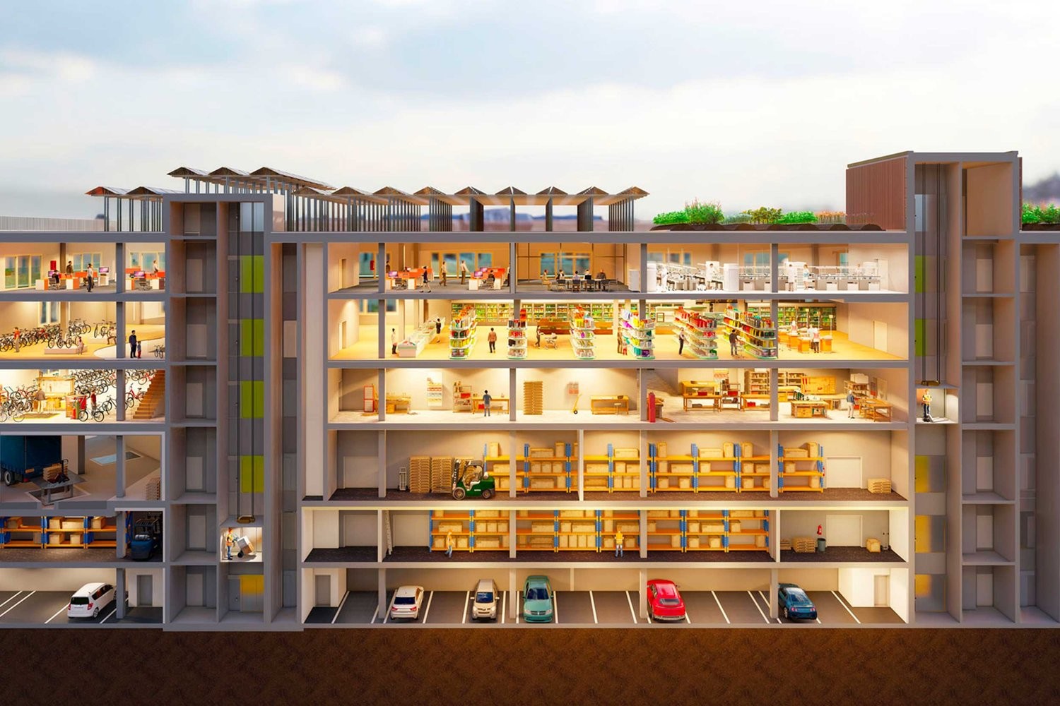 527m² Lagerraum, Foto 3 von 4