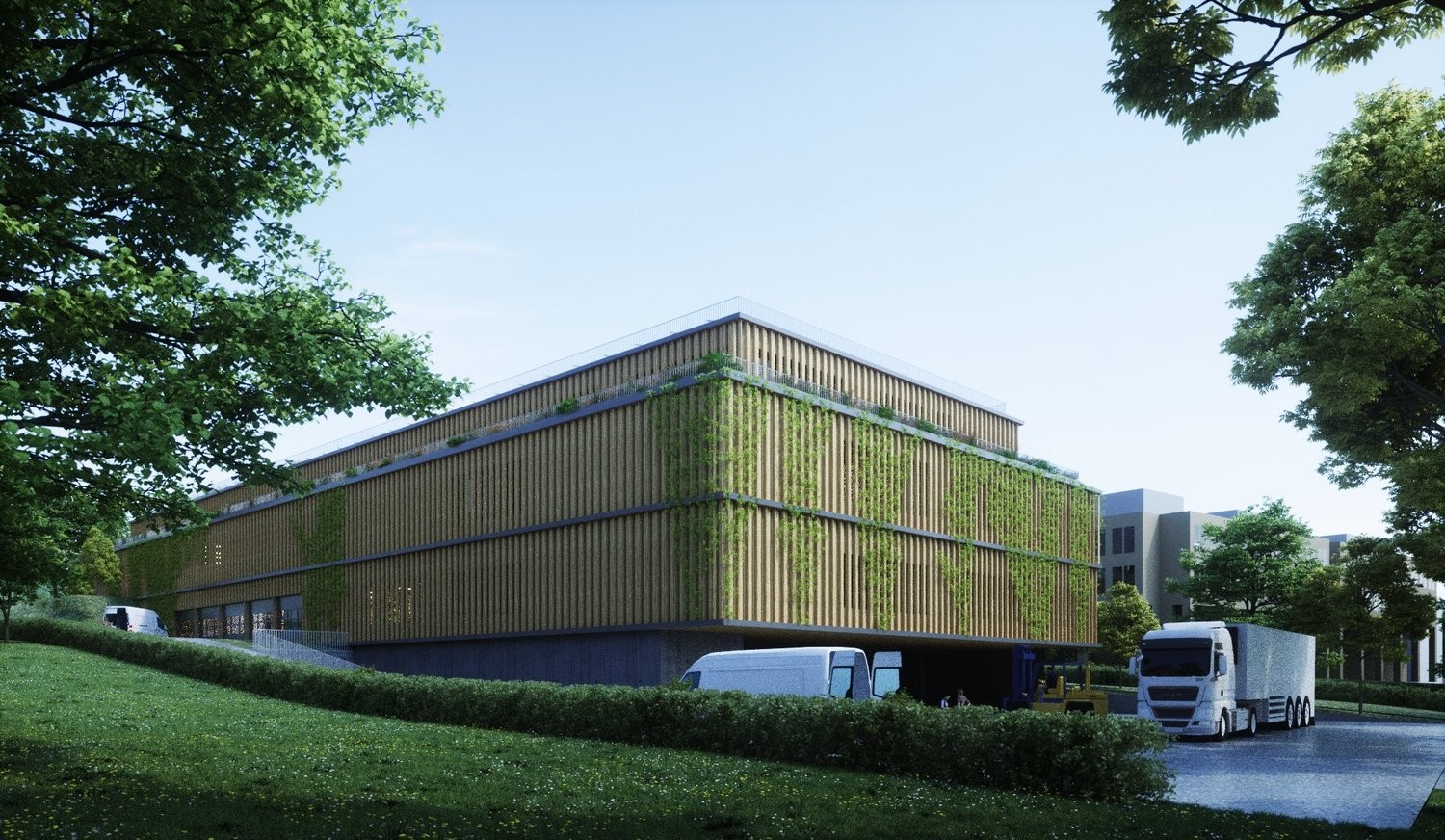 527m² Lagerraum, Foto 4 von 4