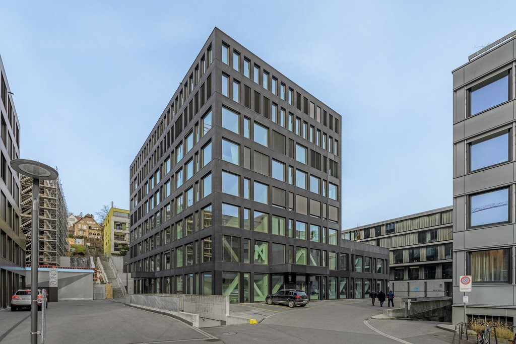 Place de parking souterraine
