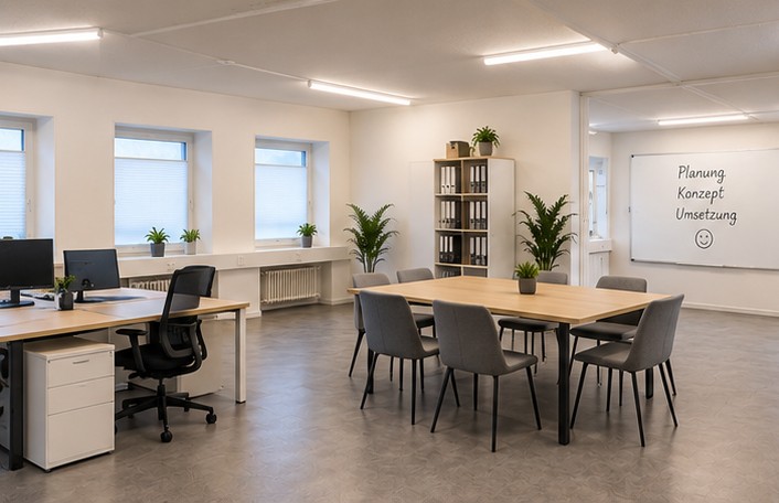 48m² commercial