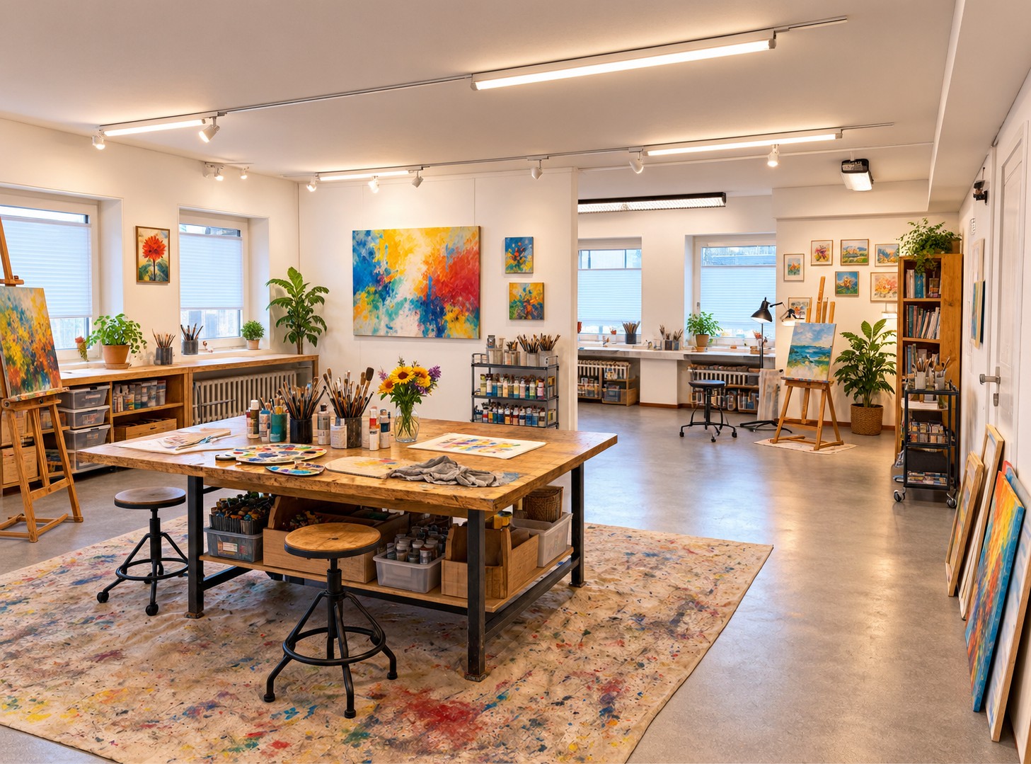 48m² commercial