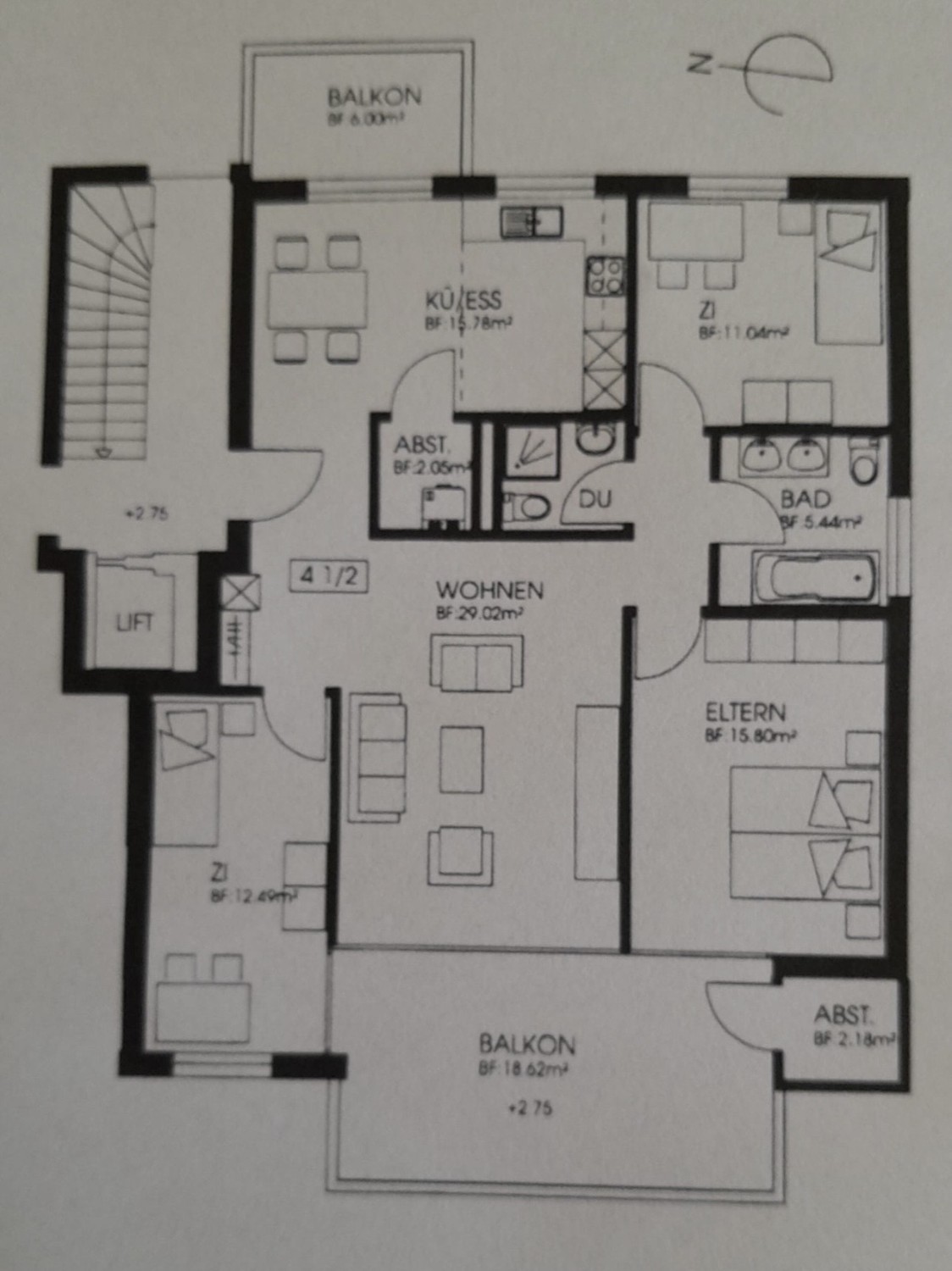4 ½ rooms apartment, Foto 10 von 10
