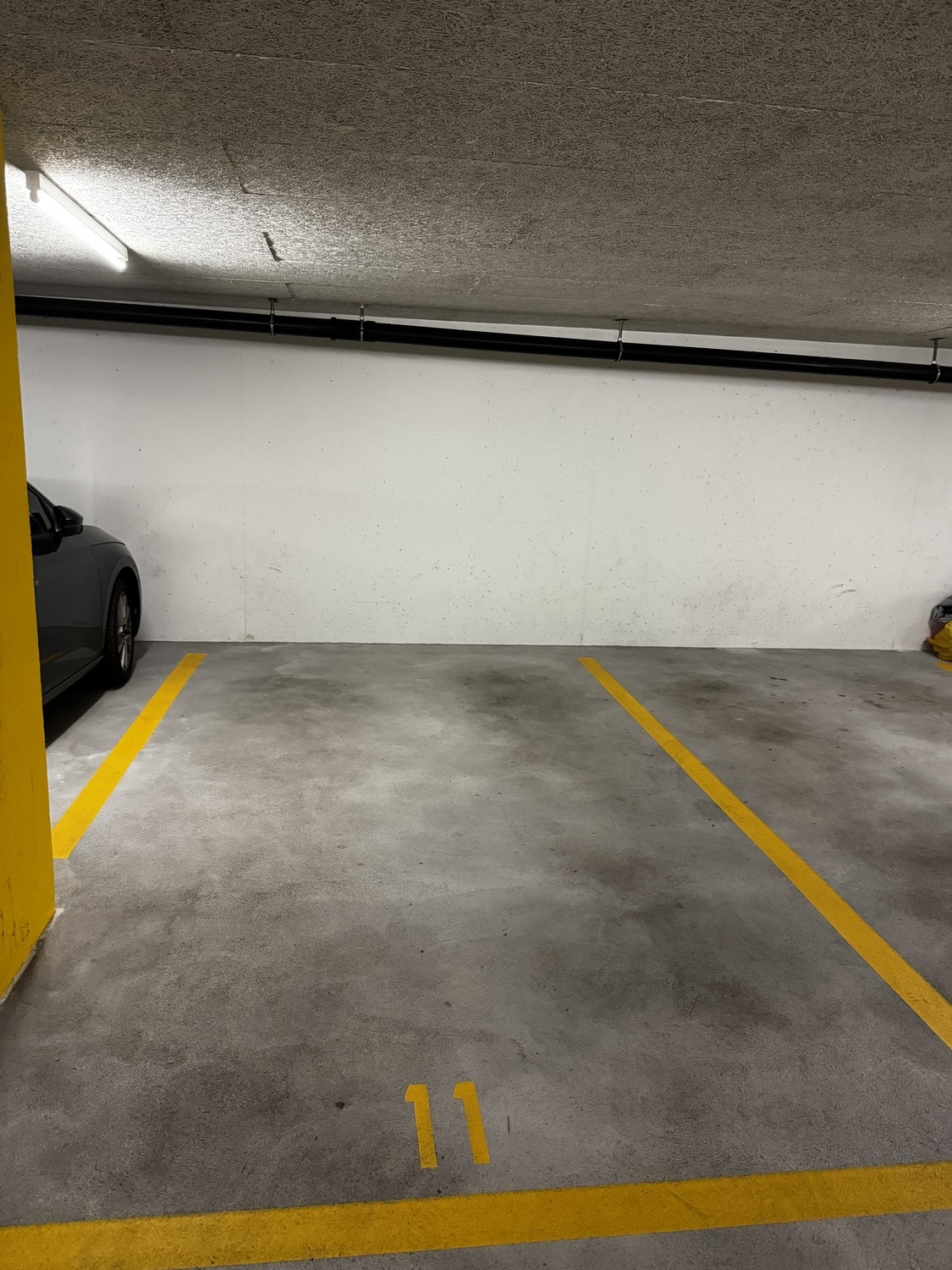 Underground slot