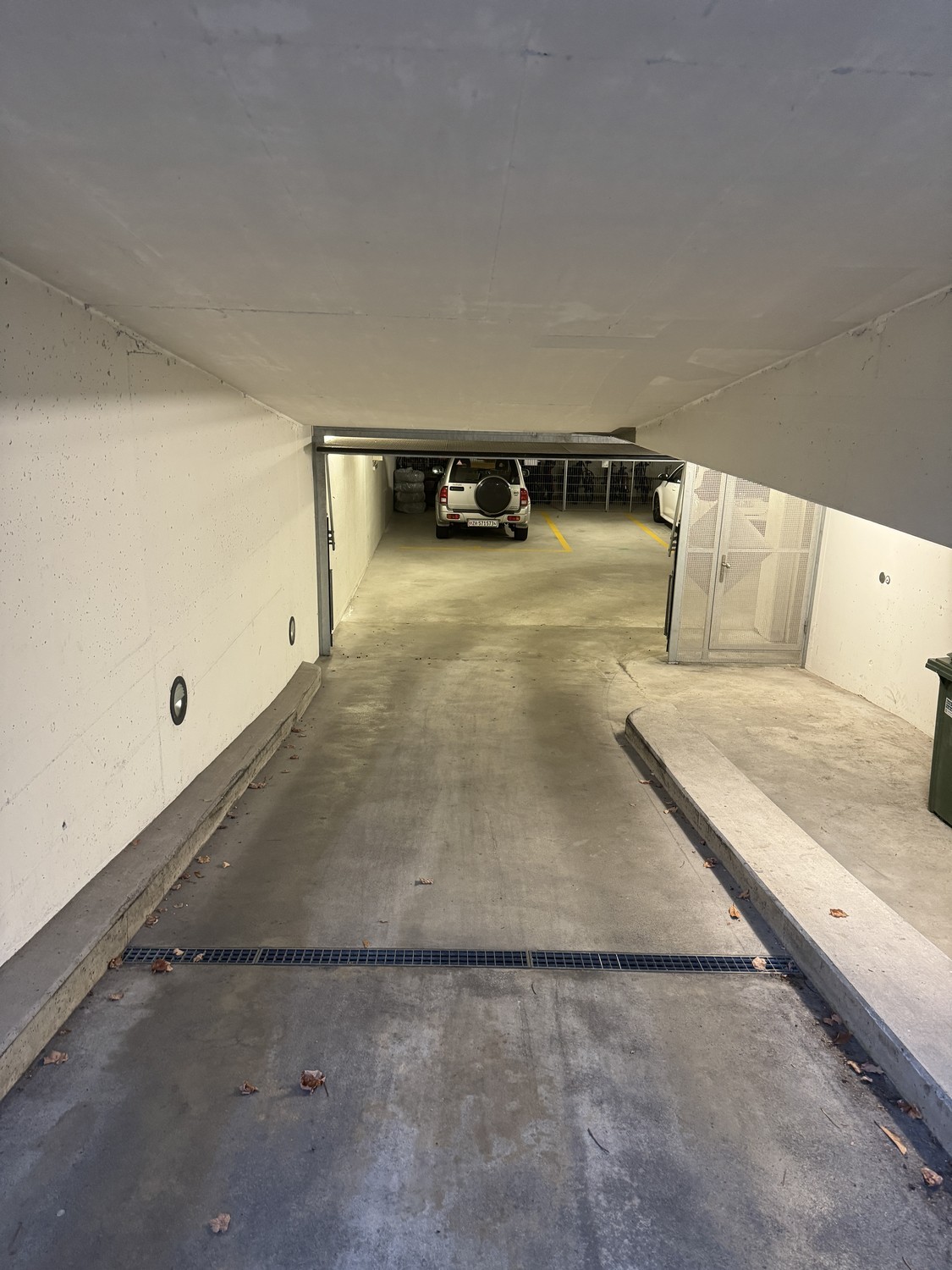 Underground slot