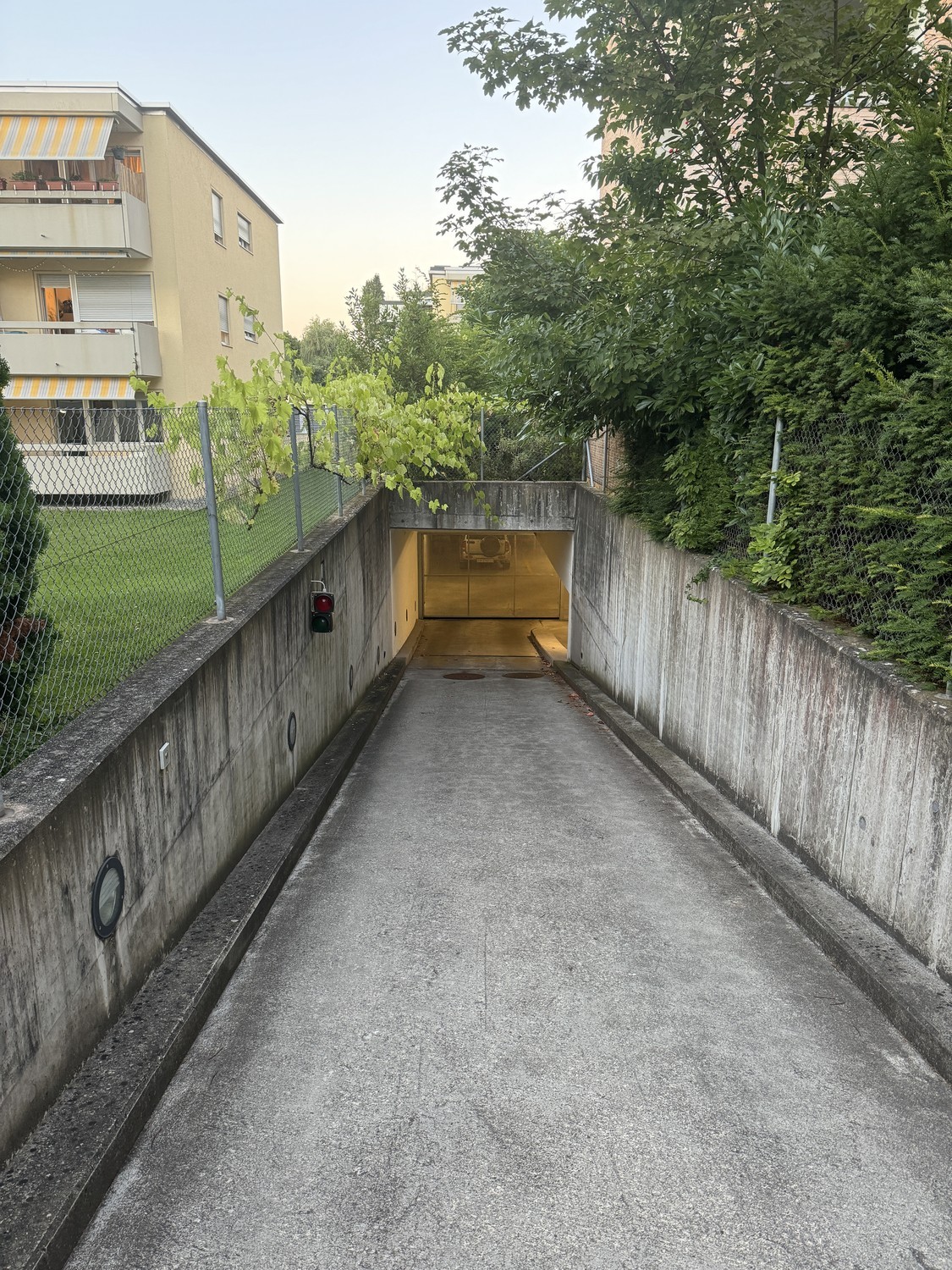 Underground slot