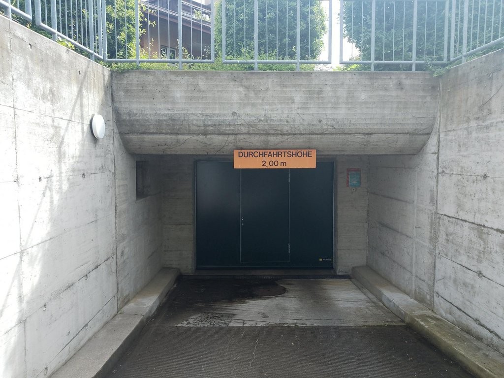 Place de parc souterrain