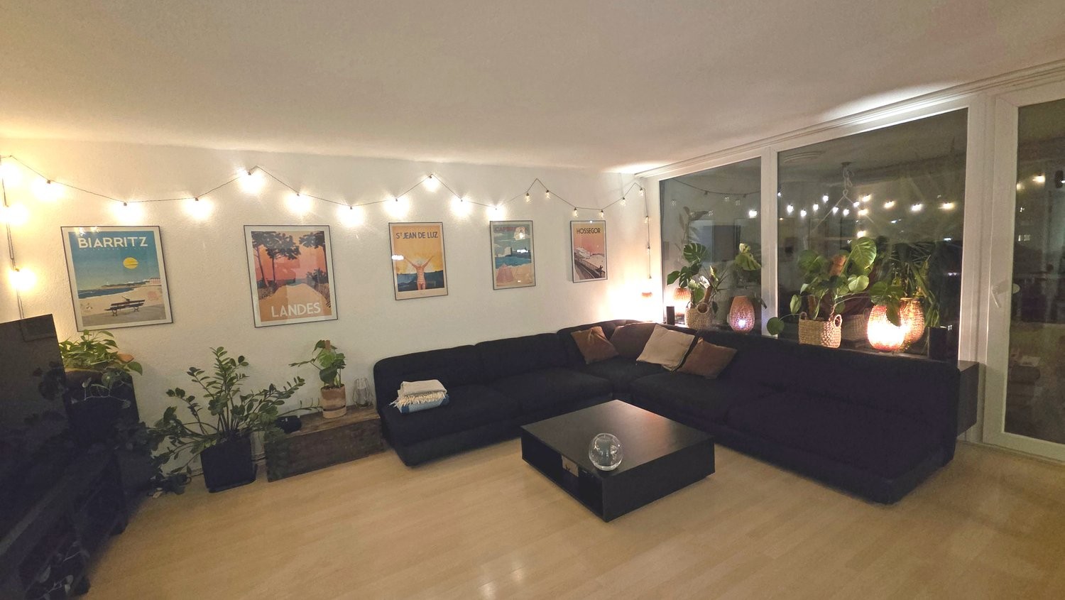 4 ½ rooms furnished flat