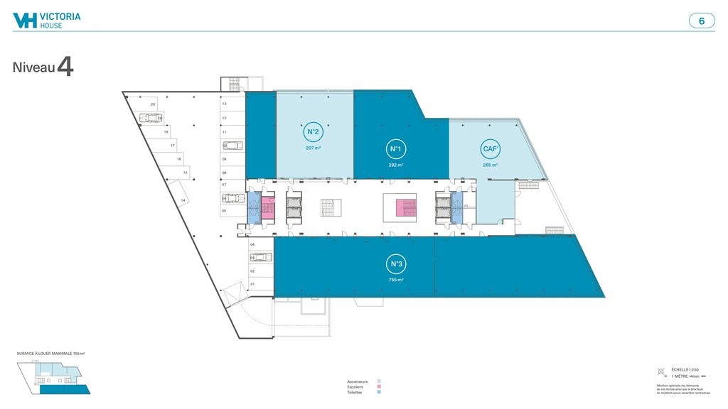 1237m² office, Foto 6 von 9