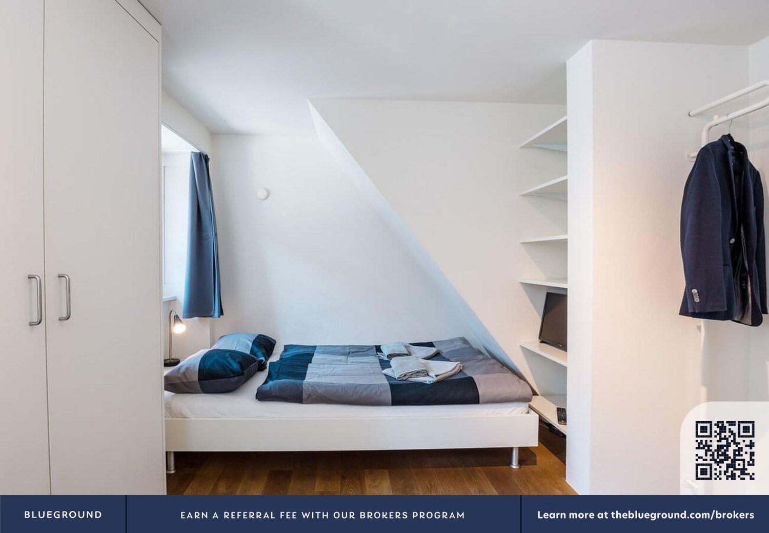 2 room furnished flat