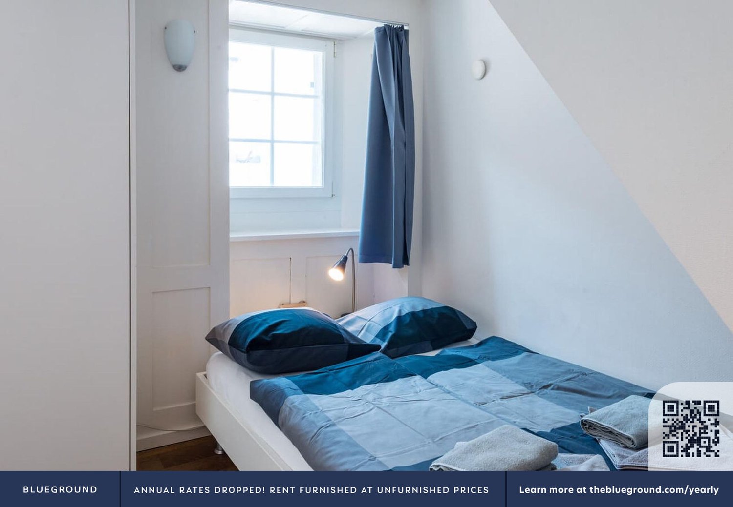 2 room furnished flat
