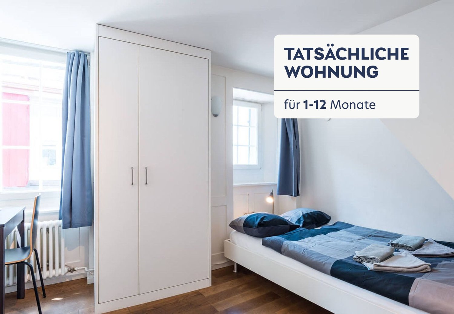 2 room furnished flat