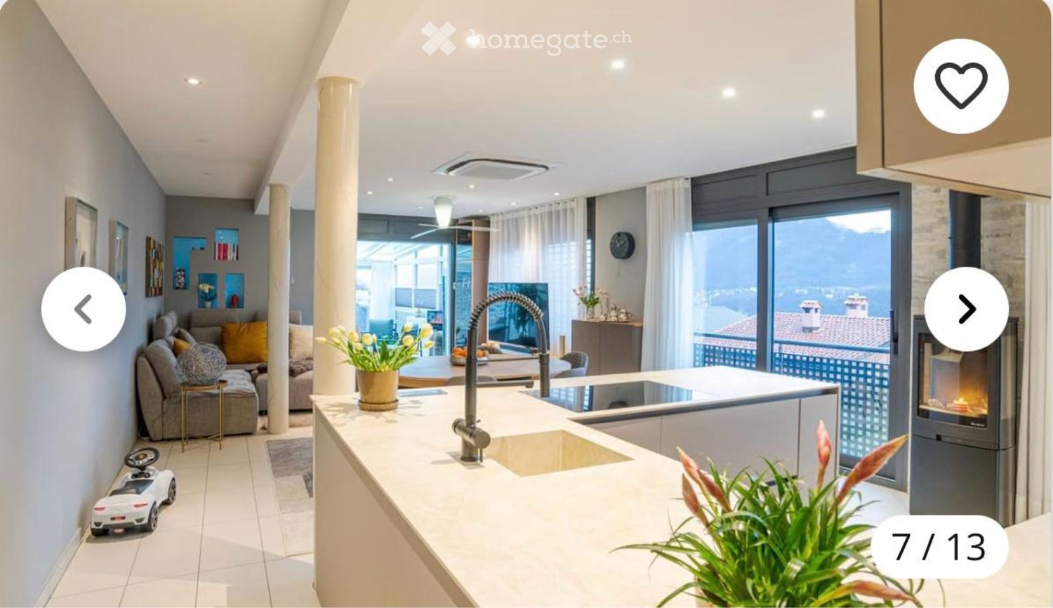 Appartement de 5 pièces