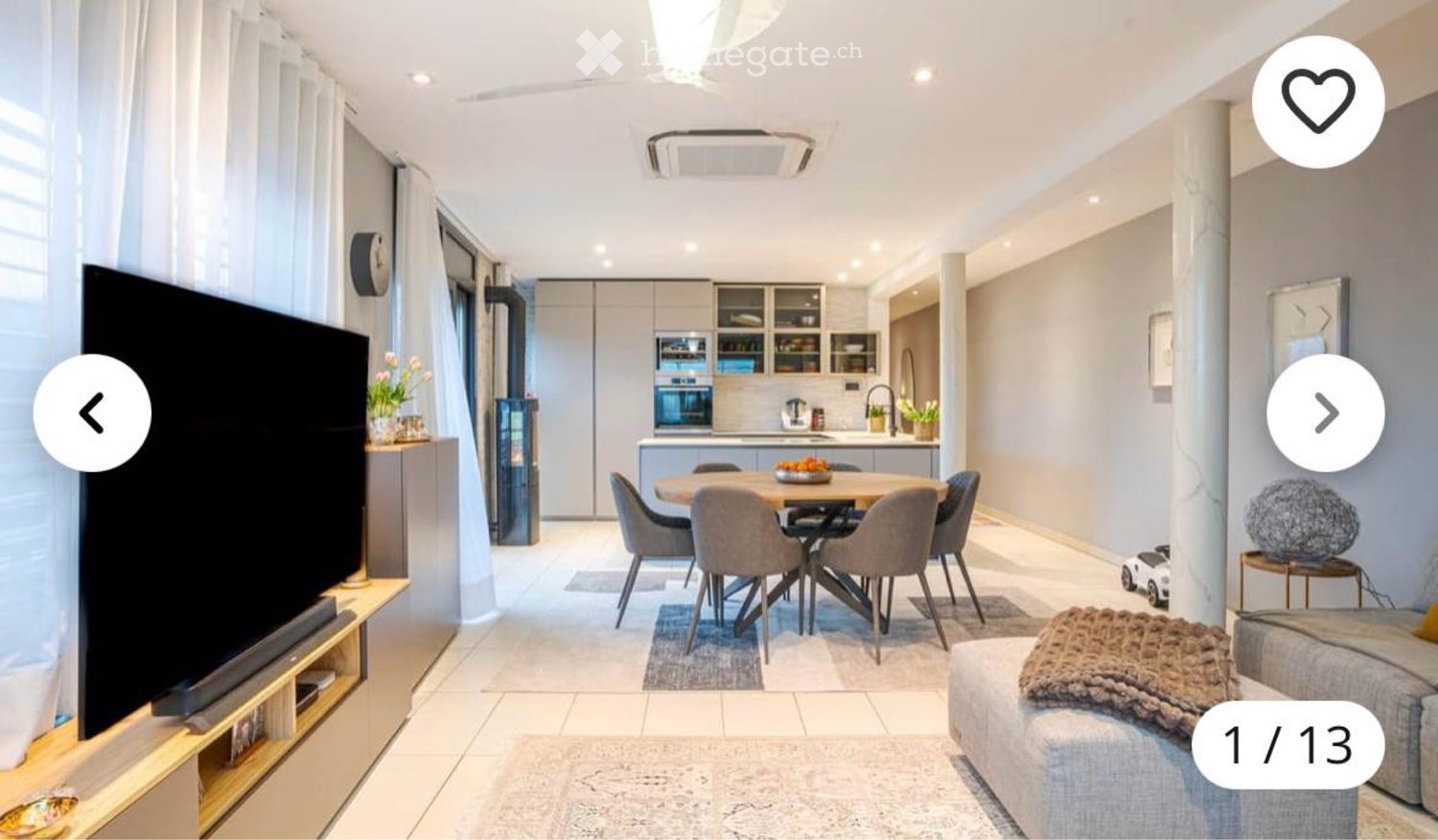 Appartement de 5 pièces