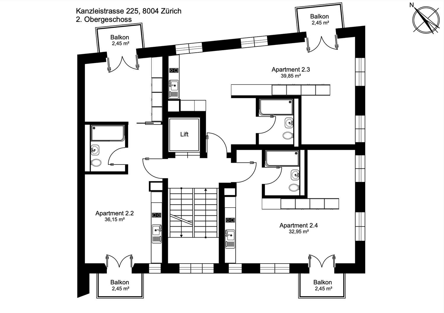 1 room apartment, Foto 10 von 10