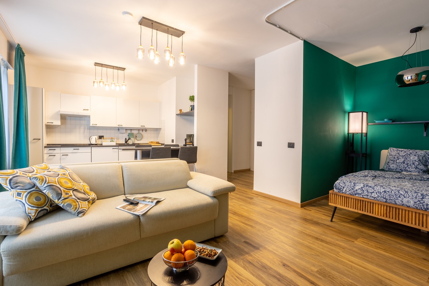 1 ½ rooms apartment