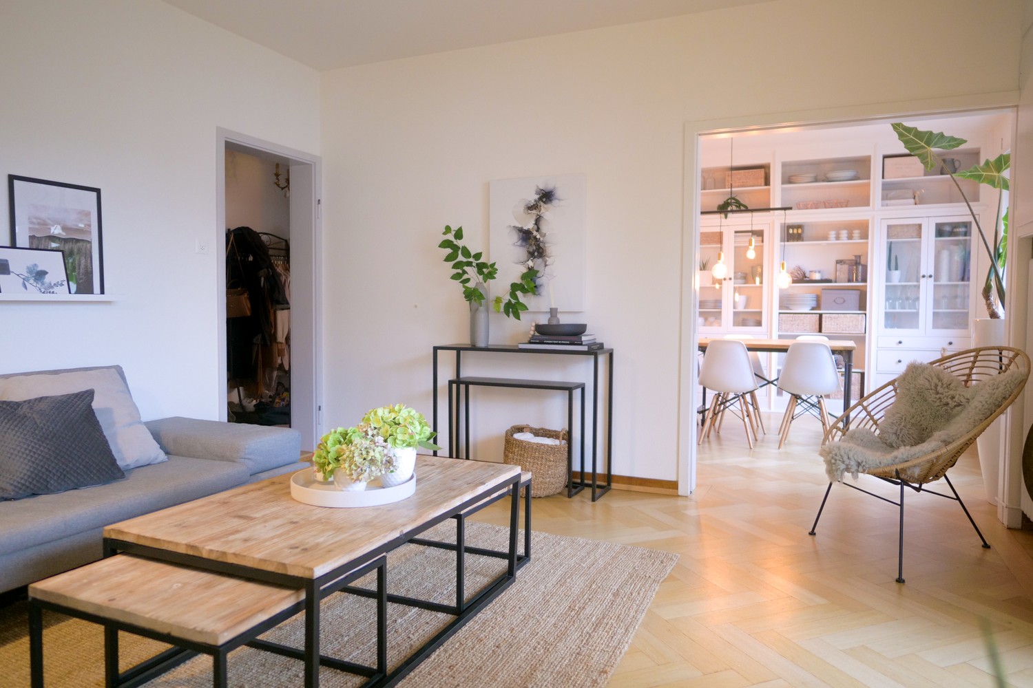 3 rooms apartment, Foto 1 von 10