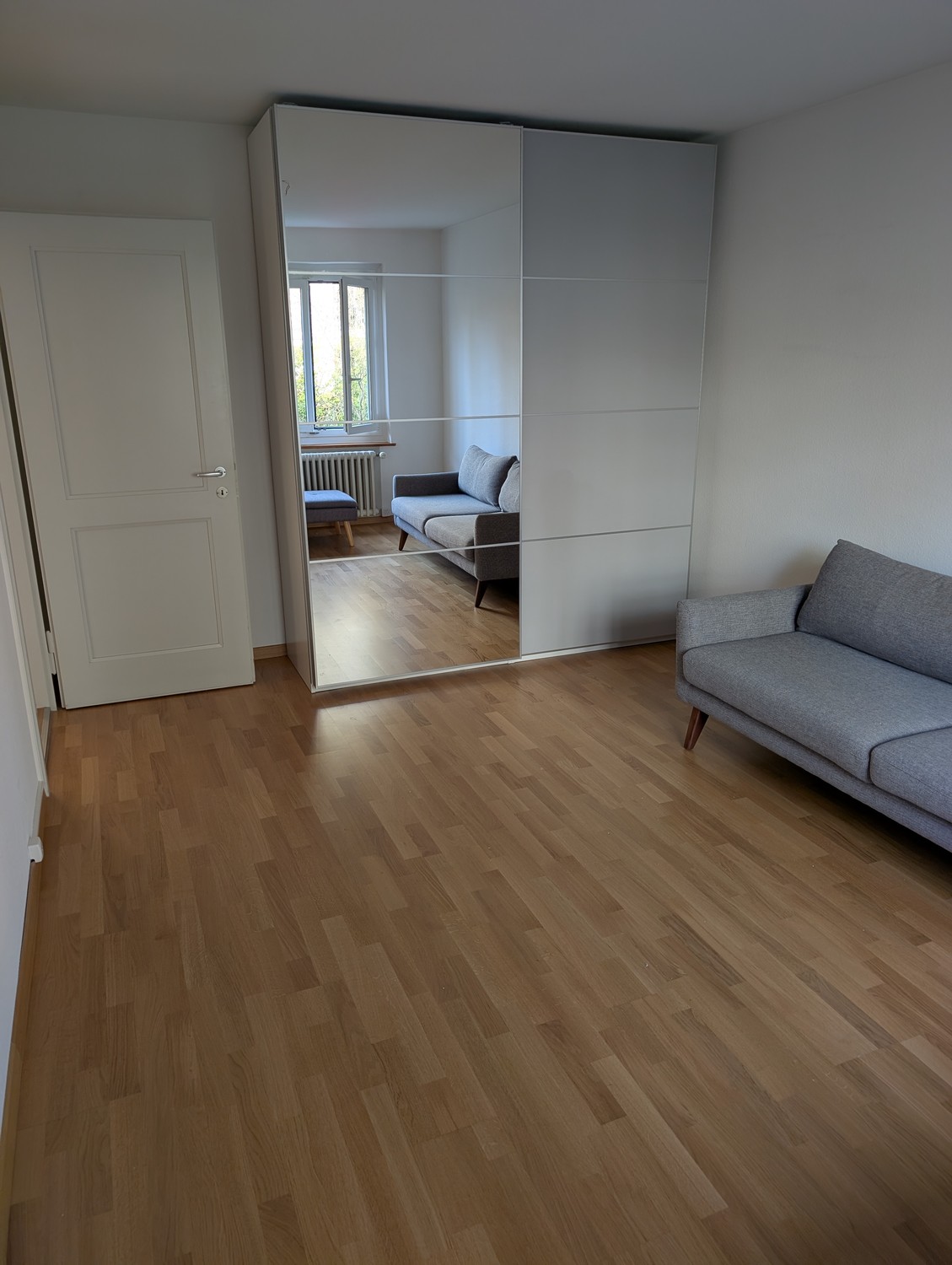 Chambre dans un appartement partagé