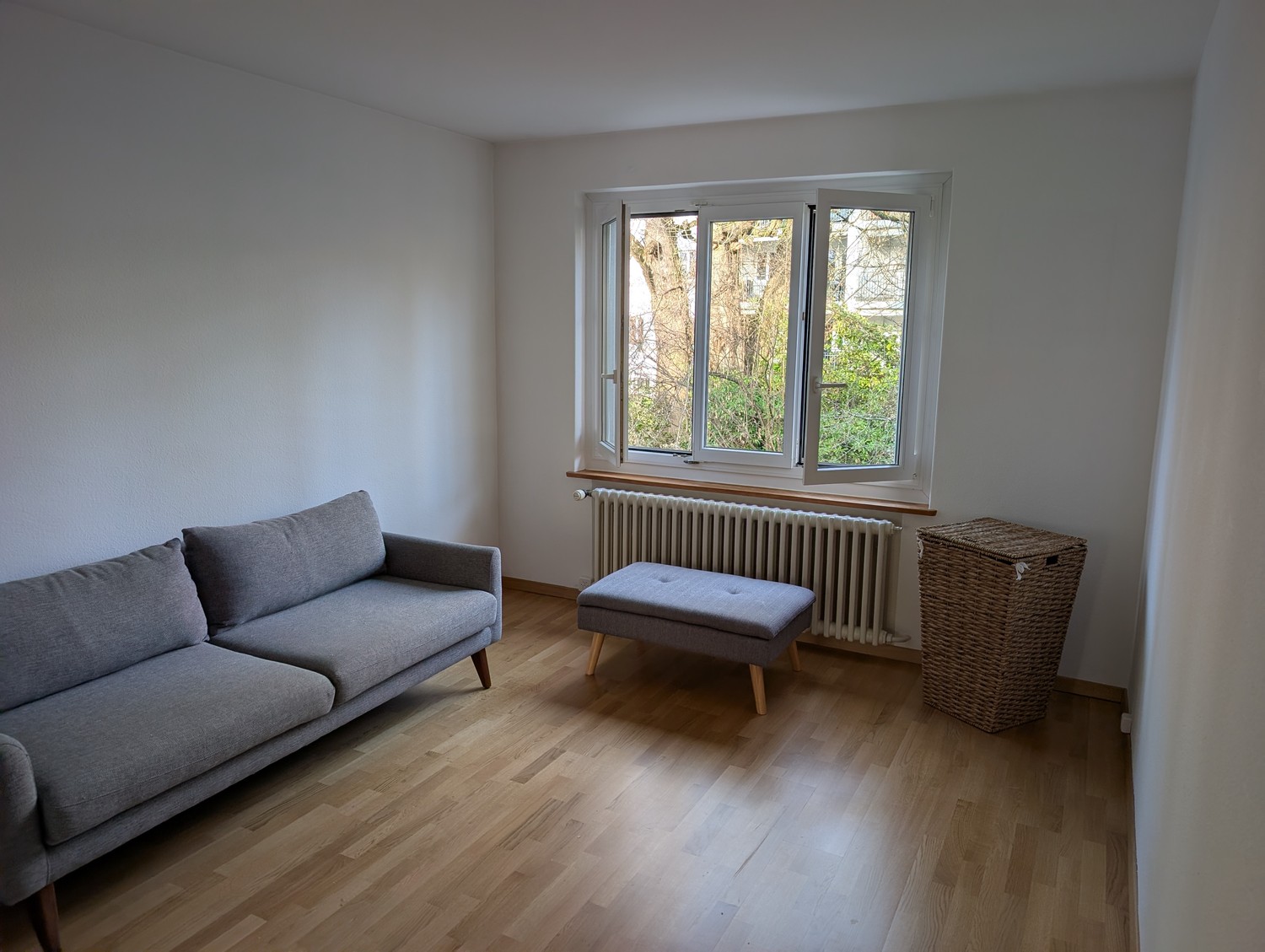 Chambre dans un appartement partagé