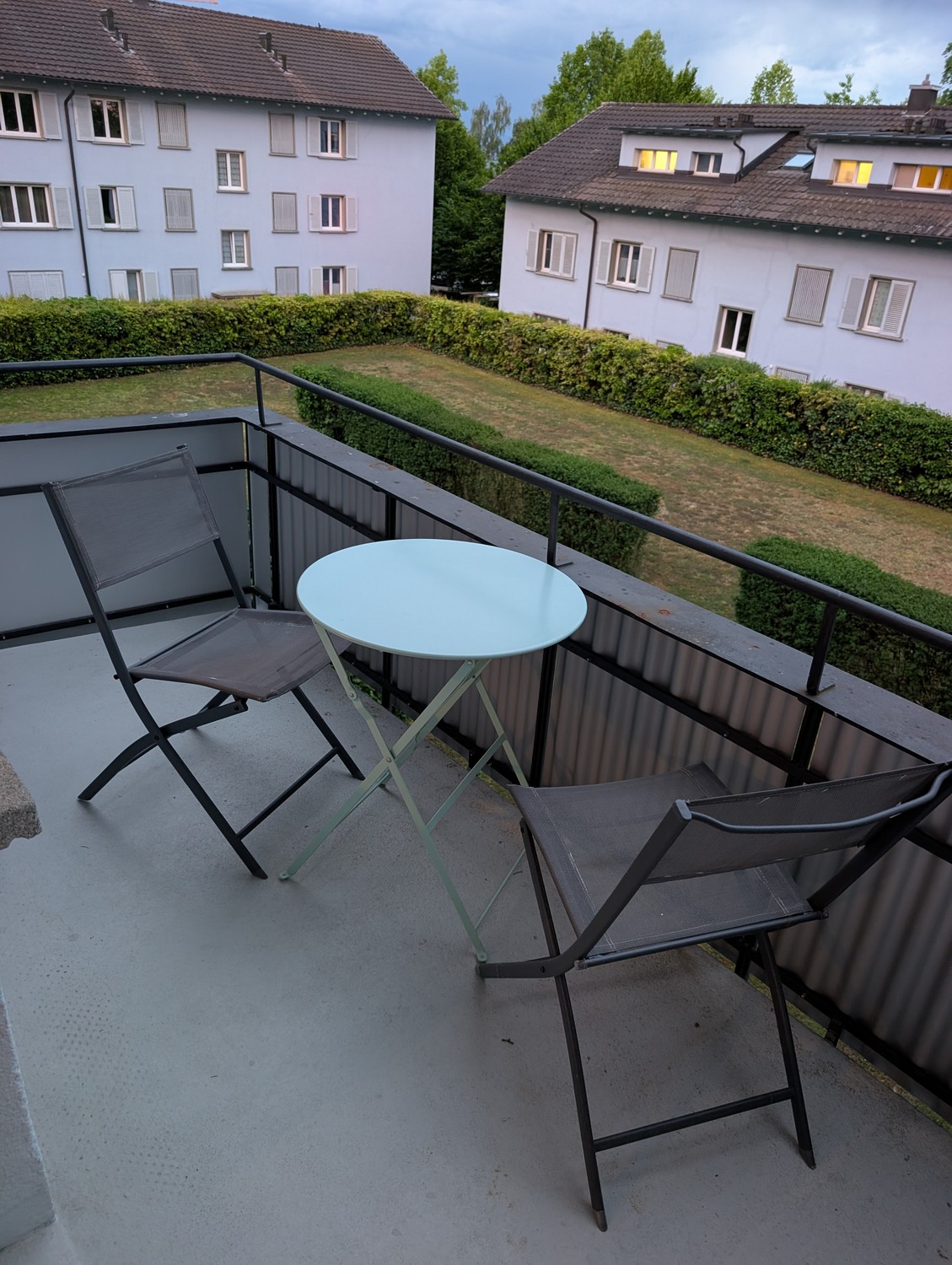Chambre dans un appartement partagé