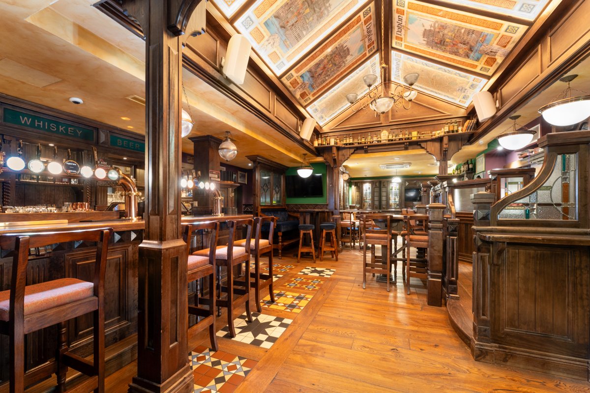510m² restaurant
Irish Pub for lease
In Basel in a prime location.
For more information please contact us via email.