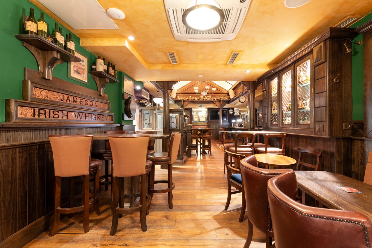 510m² restaurant
Irish Pub for lease
In Basel in a prime location.
For more information please contact us via email.