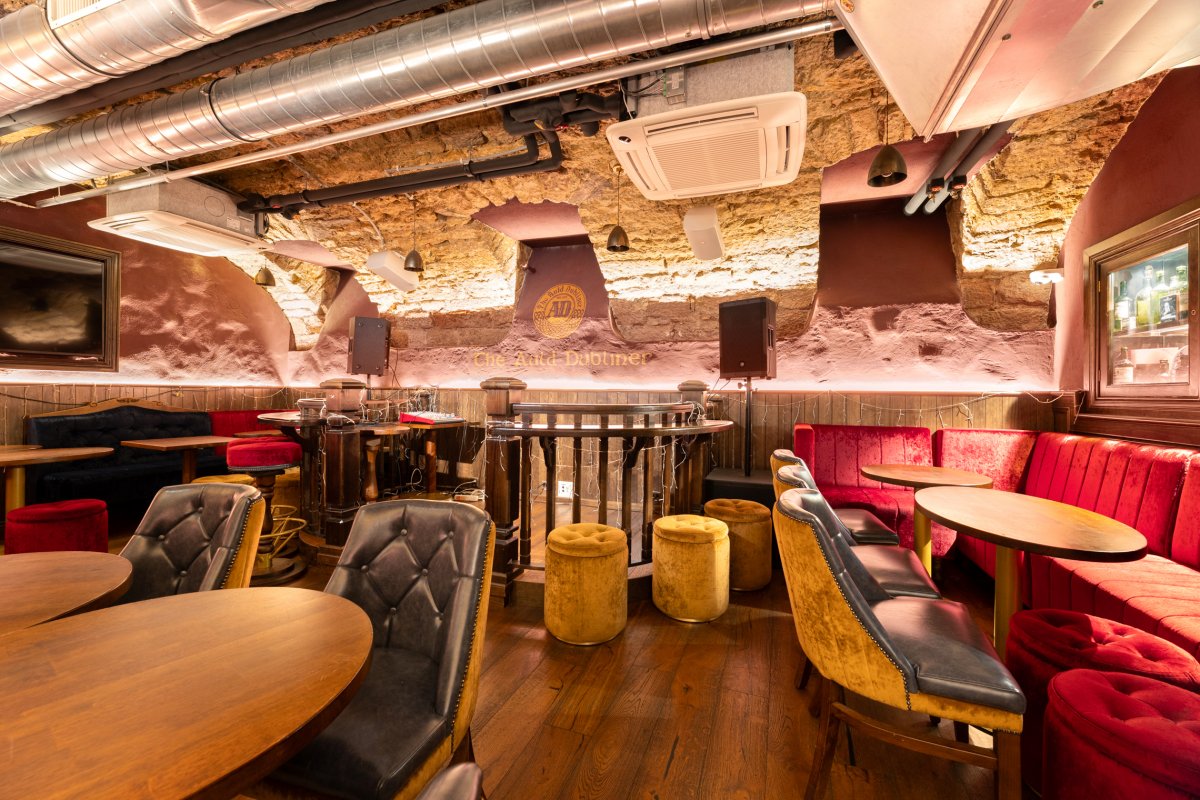 510m² restaurant
Irish Pub for lease
In Basel in a prime location.
For more information please contact us via email.