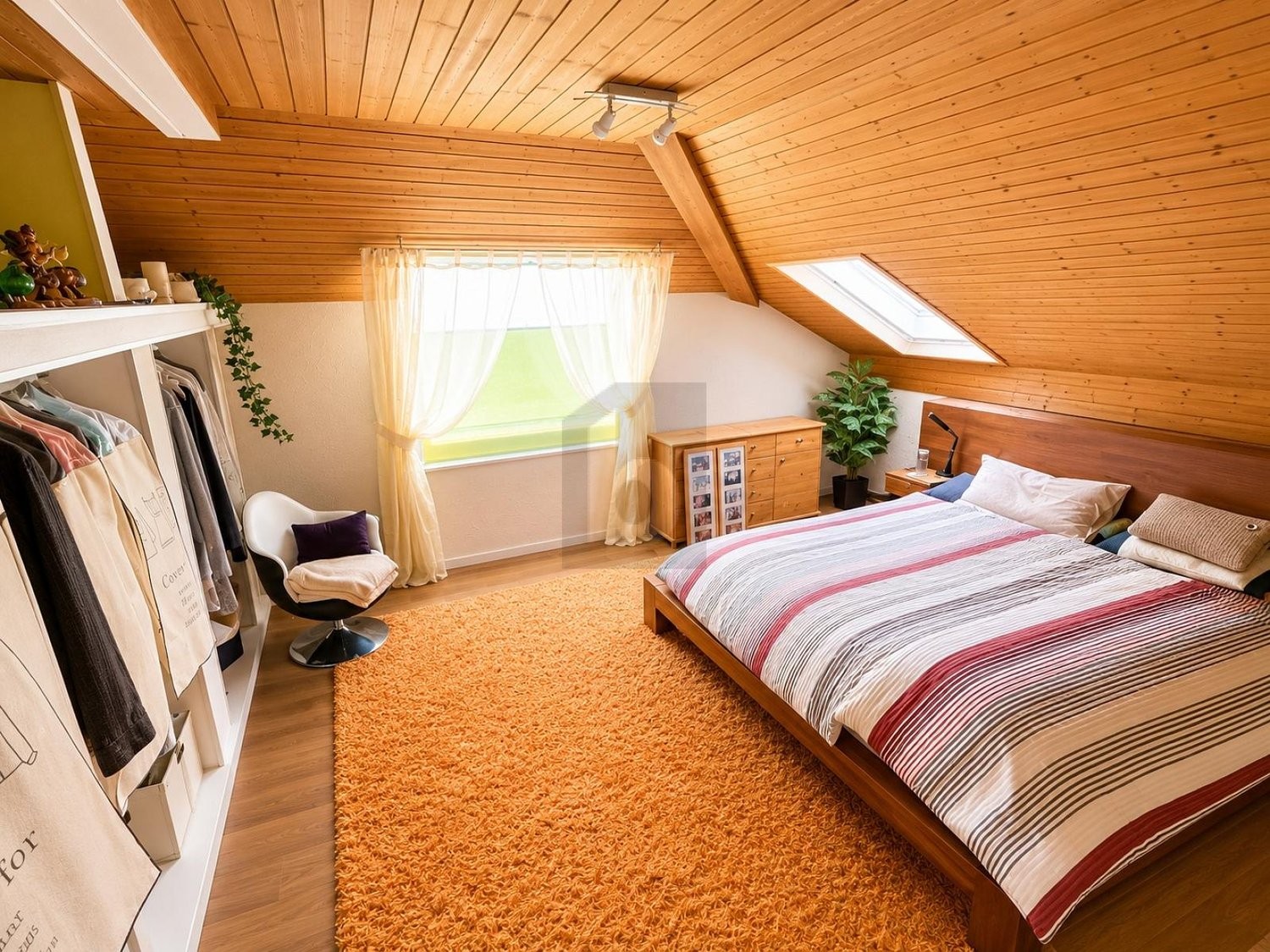 4 ½ rooms attic flat