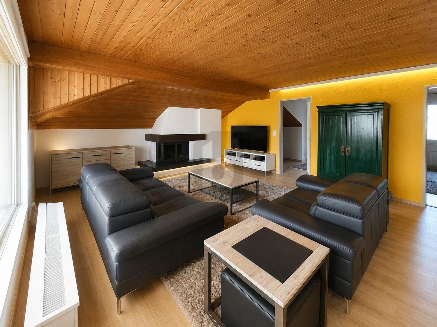4 ½ rooms attic flat