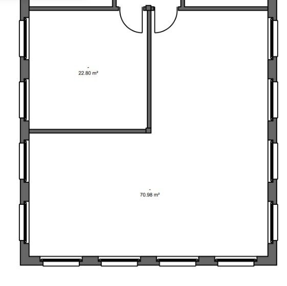 71m² office, Foto 5 von 5