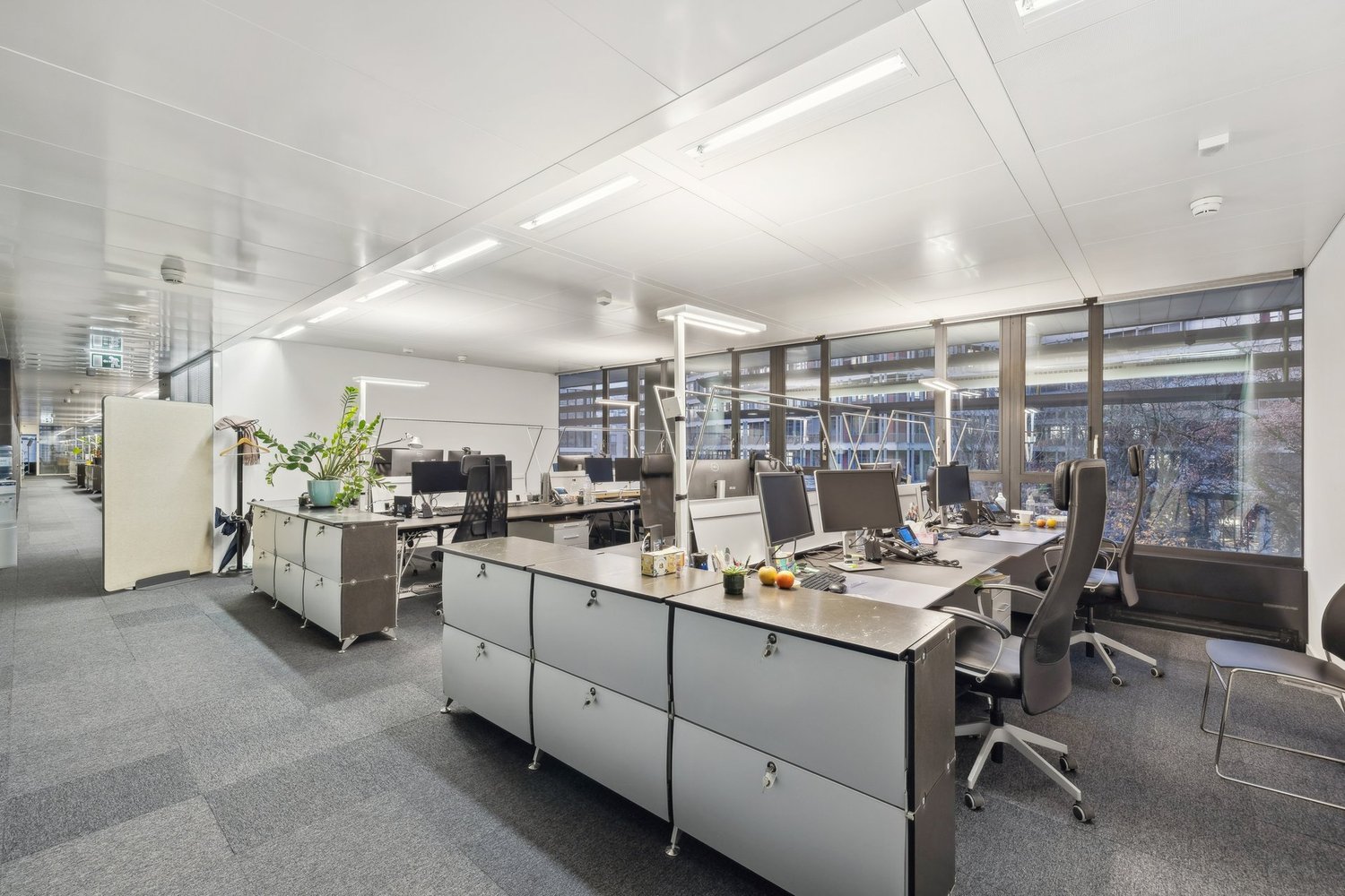 2000m² office